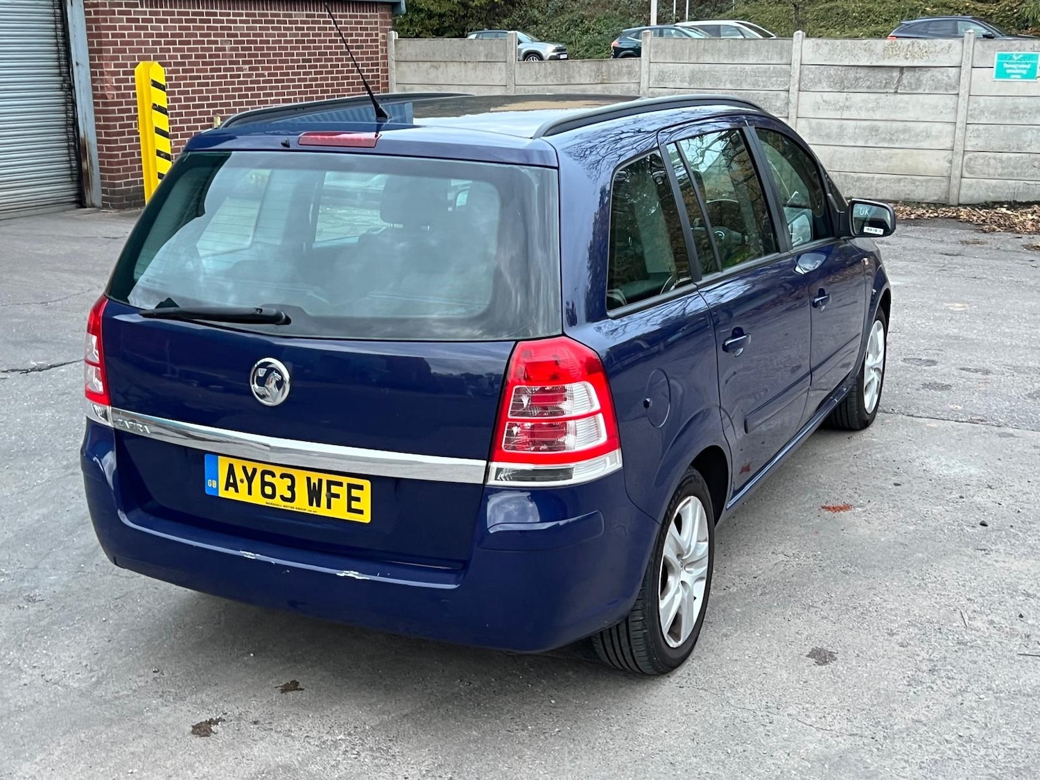 Used Vauxhall Zafira 2013 for sale - 76353069: Photo 28