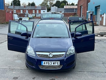 Used Vauxhall Zafira 2013 for sale - 76353069: Photo