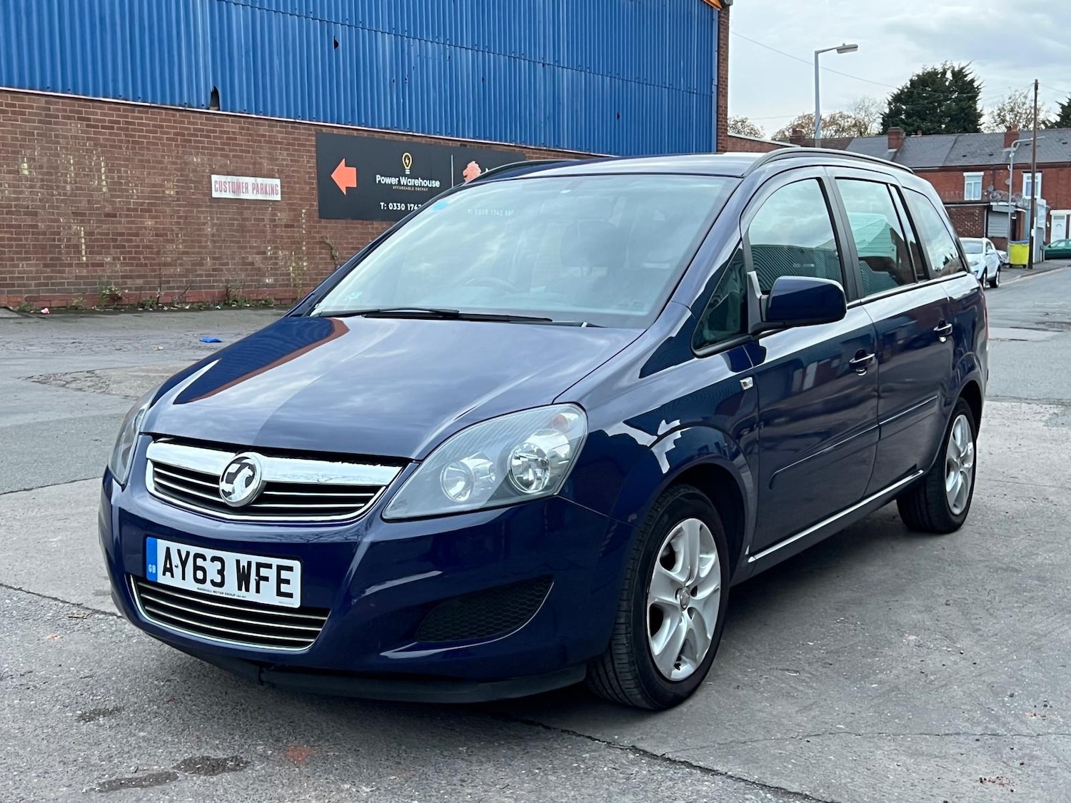 Used Vauxhall Zafira 2013 for sale - 76353069: Photo 34