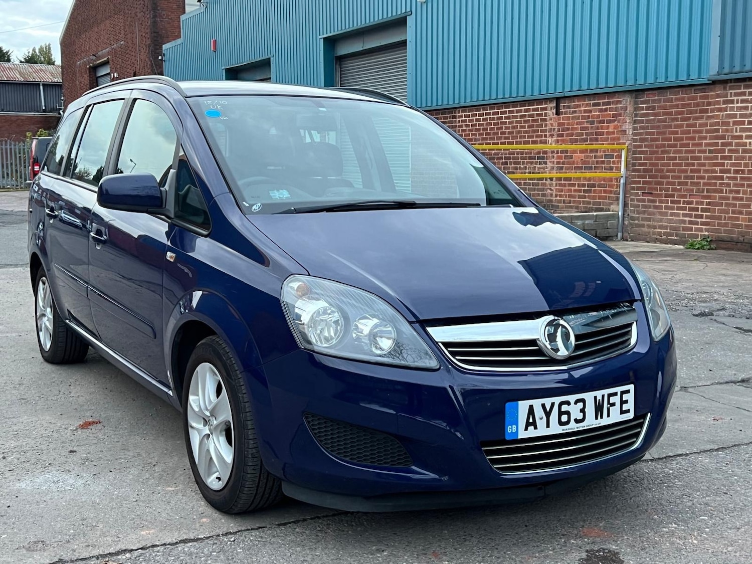 Used Vauxhall Zafira 2013 for sale - 76353069: Photo 36