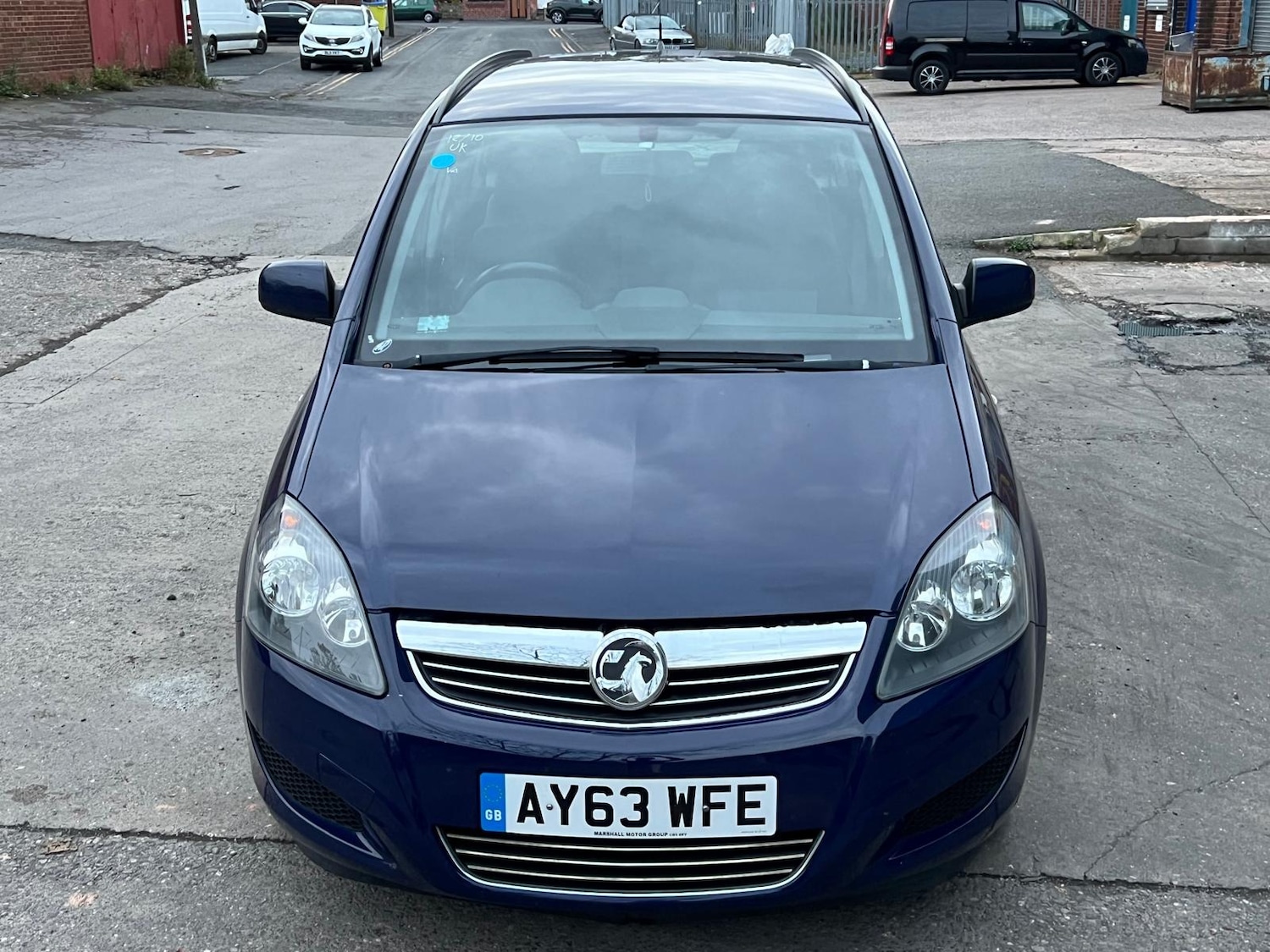 Used Vauxhall Zafira 2013 for sale - 76353069: Photo 38