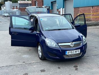Used Vauxhall Zafira 2013 for sale - 76353069: Photo