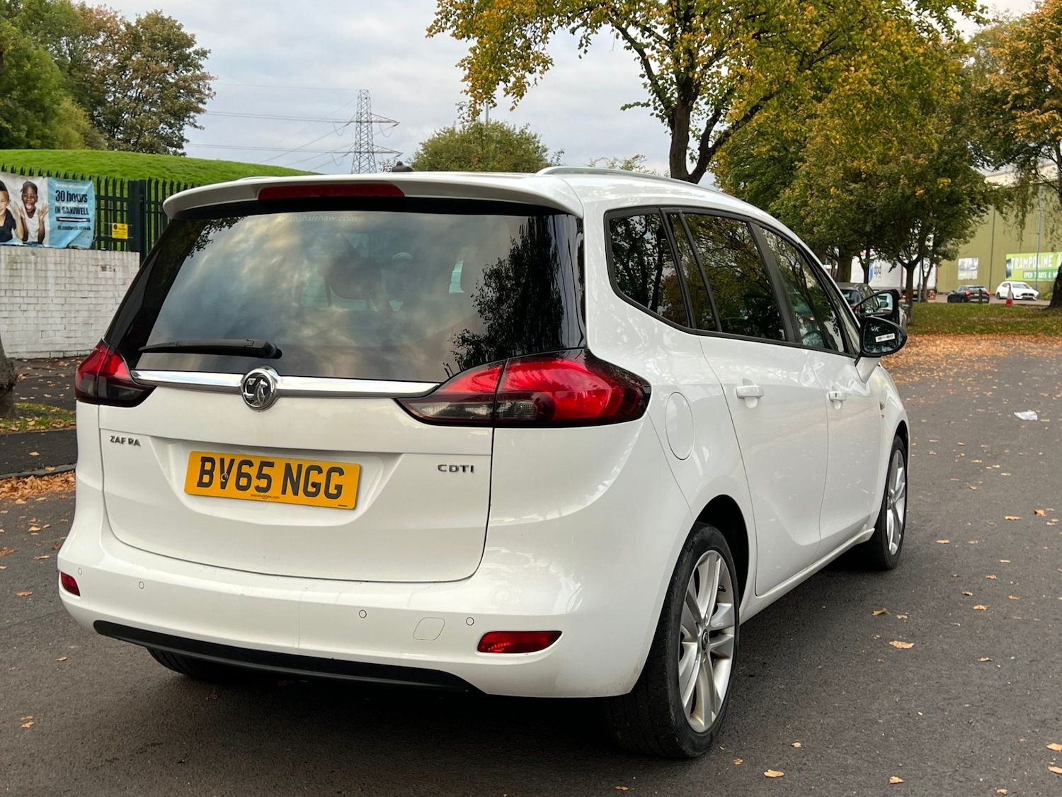 Used Vauxhall Zafira 2015 for sale - 76370017: Photo 28