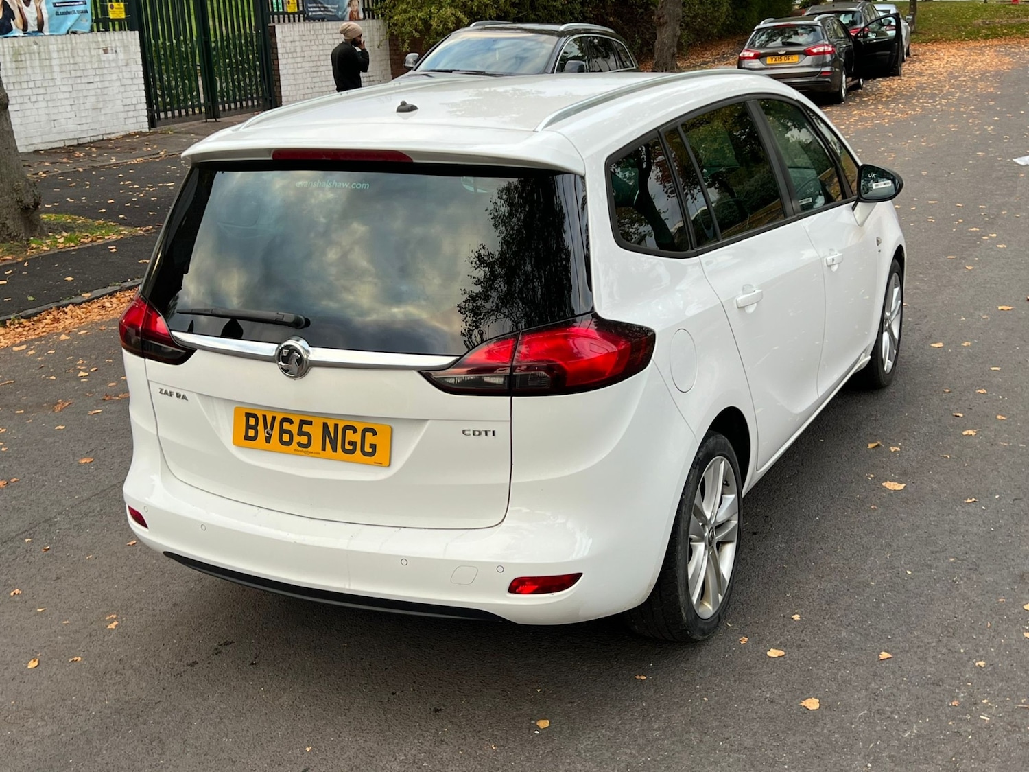 Used Vauxhall Zafira 2015 for sale - 76370017: Photo 30