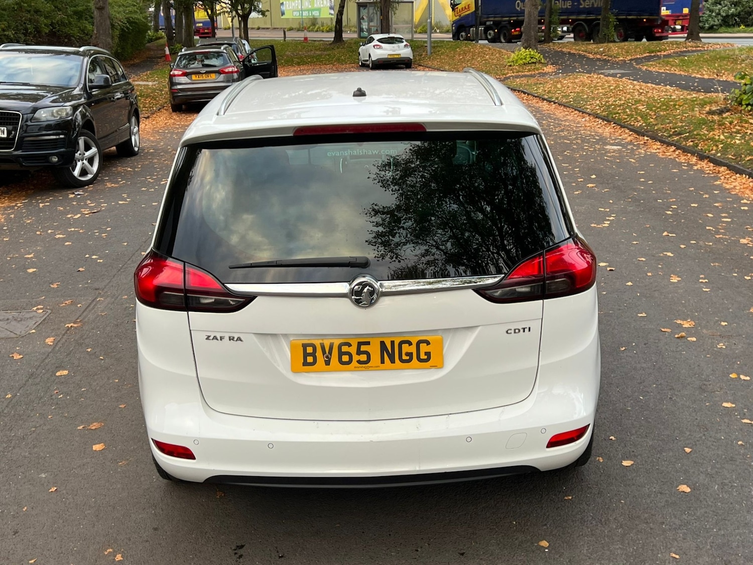 Used Vauxhall Zafira 2015 for sale - 76370017: Photo 31
