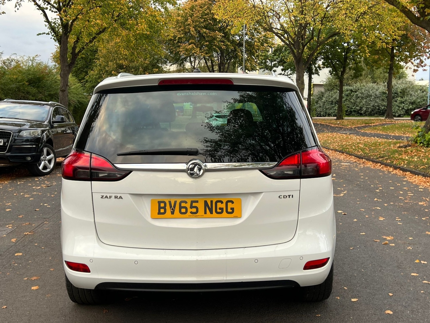 Used Vauxhall Zafira 2015 for sale - 76370017: Photo 33