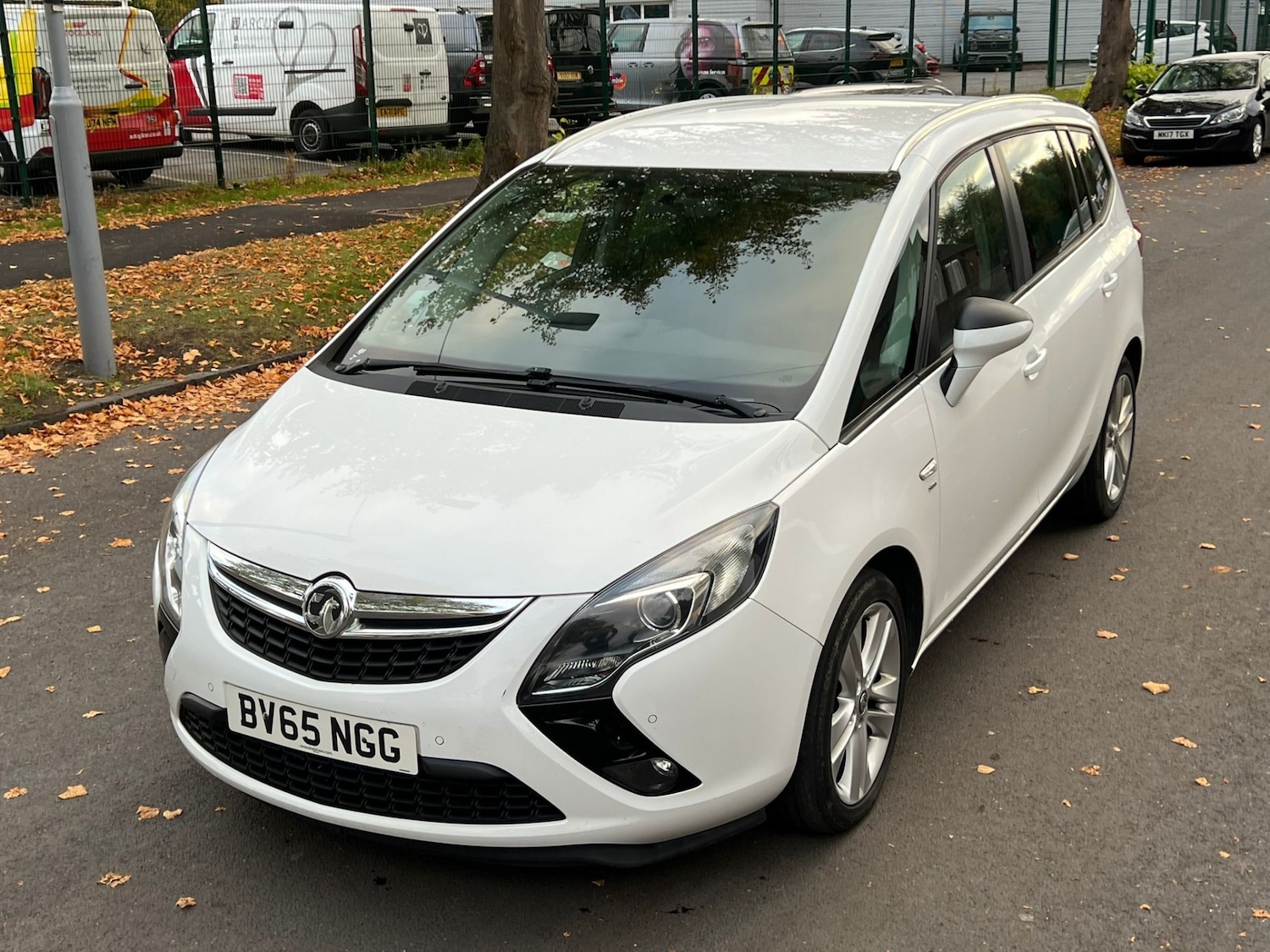 Used Vauxhall Zafira 2015 for sale - 76370017: Photo 35
