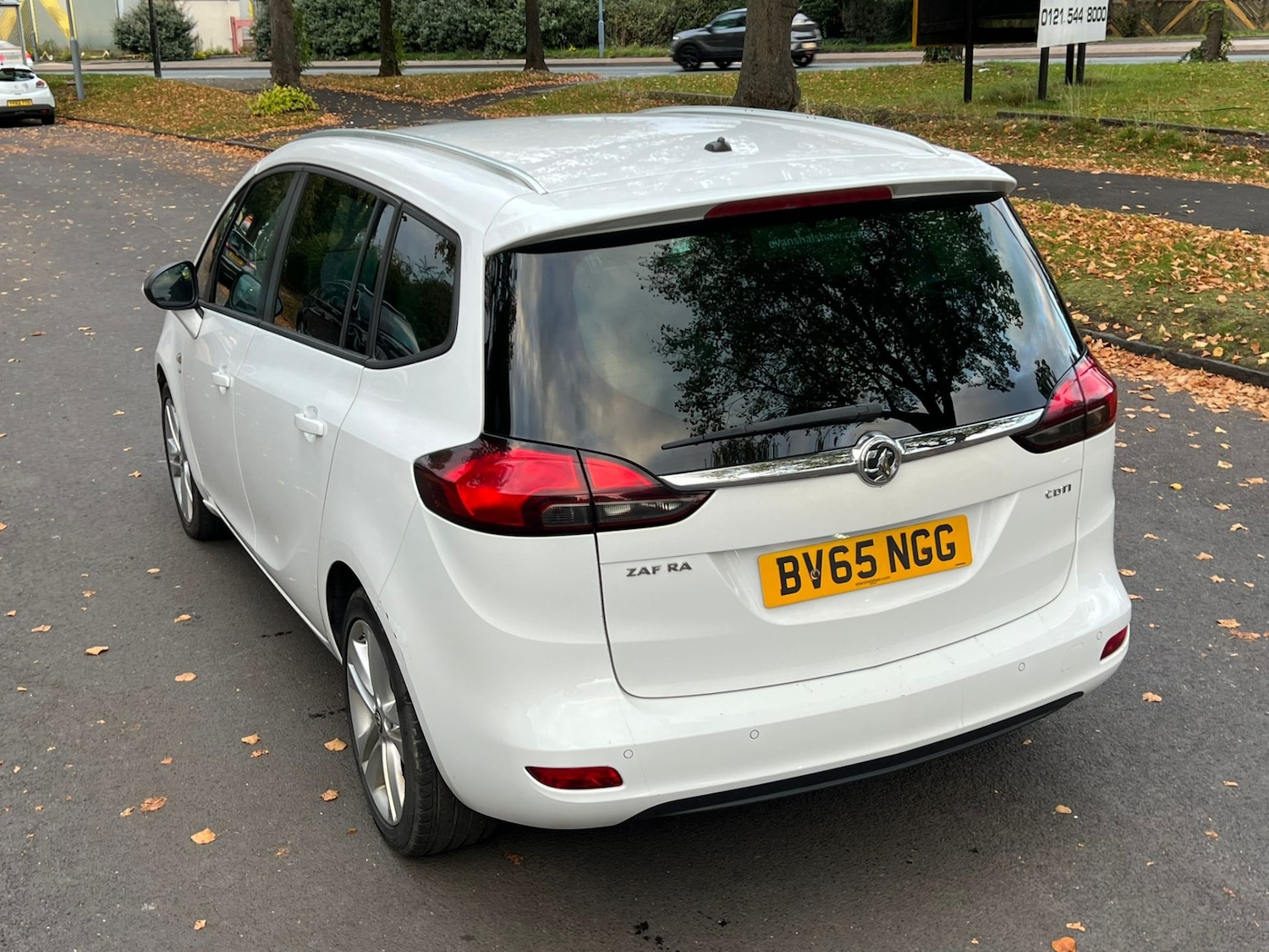 Used Vauxhall Zafira 2015 for sale - 76370017: Photo 36