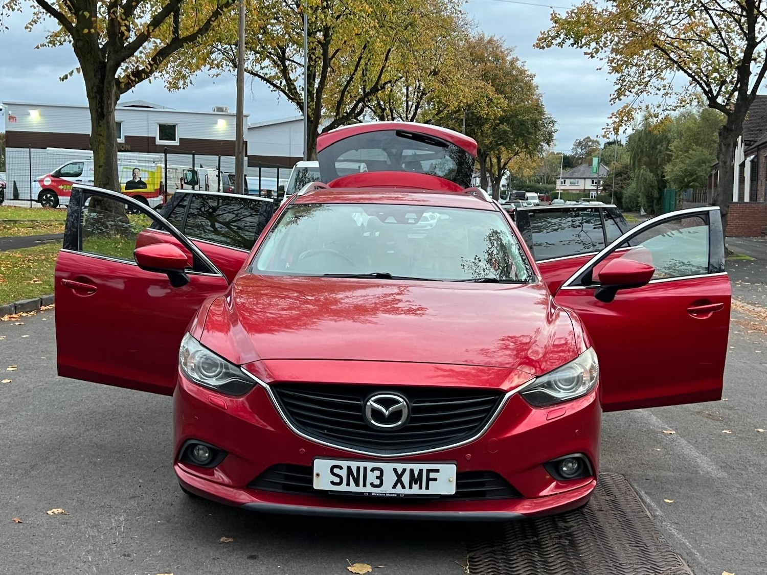 Used Mazda Mazda6 2013 for sale - 76357477: Photo 18