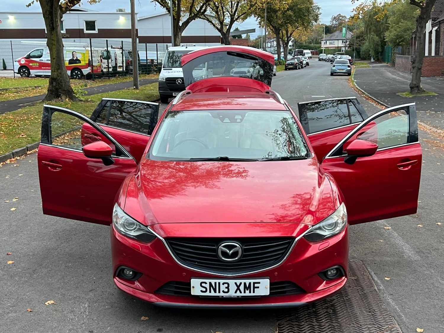 Used Mazda Mazda6 2013 for sale - 76357477: Photo 2