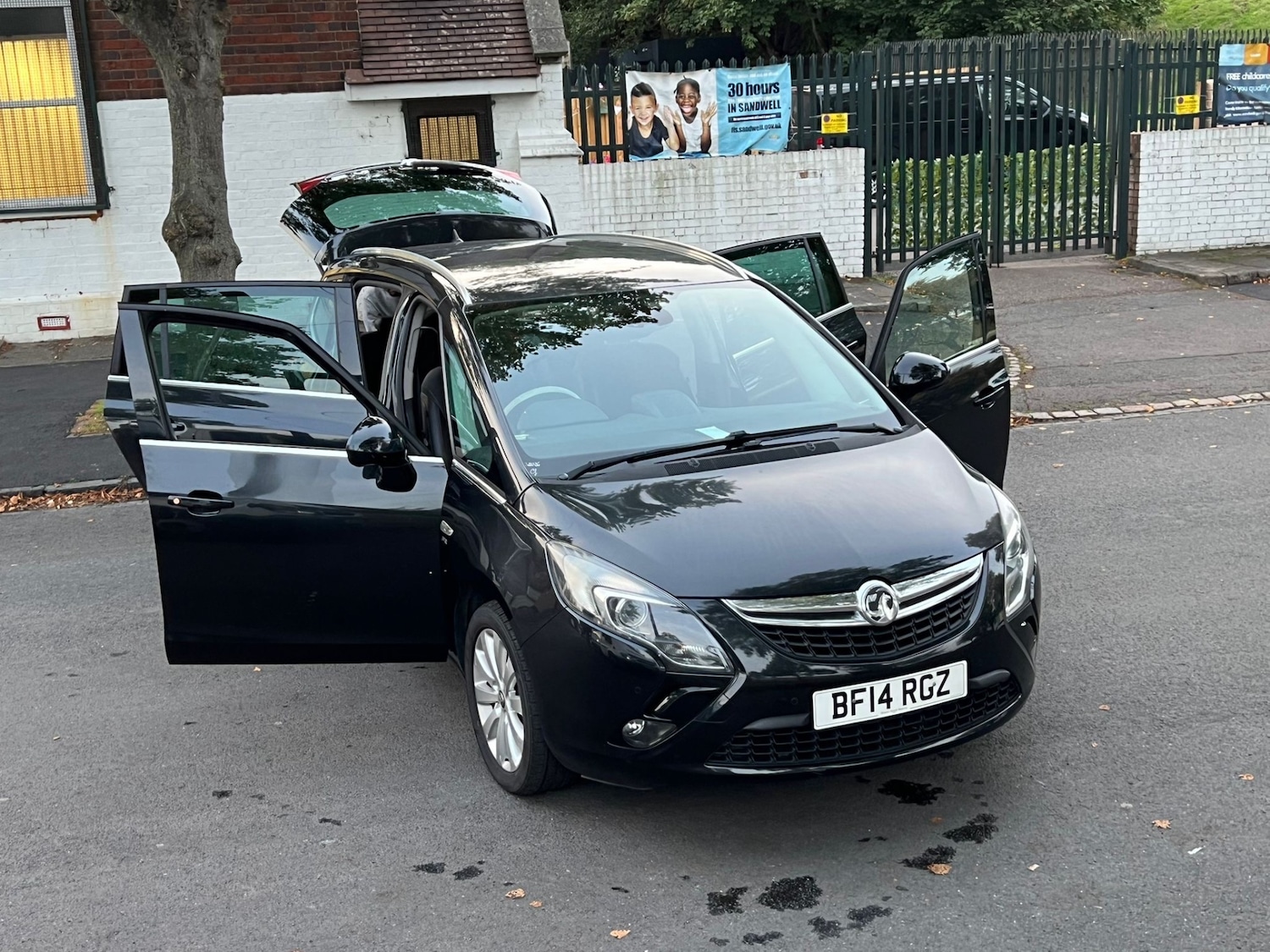 Used Vauxhall Zafira 2014 for sale - 76369508: Photo 3