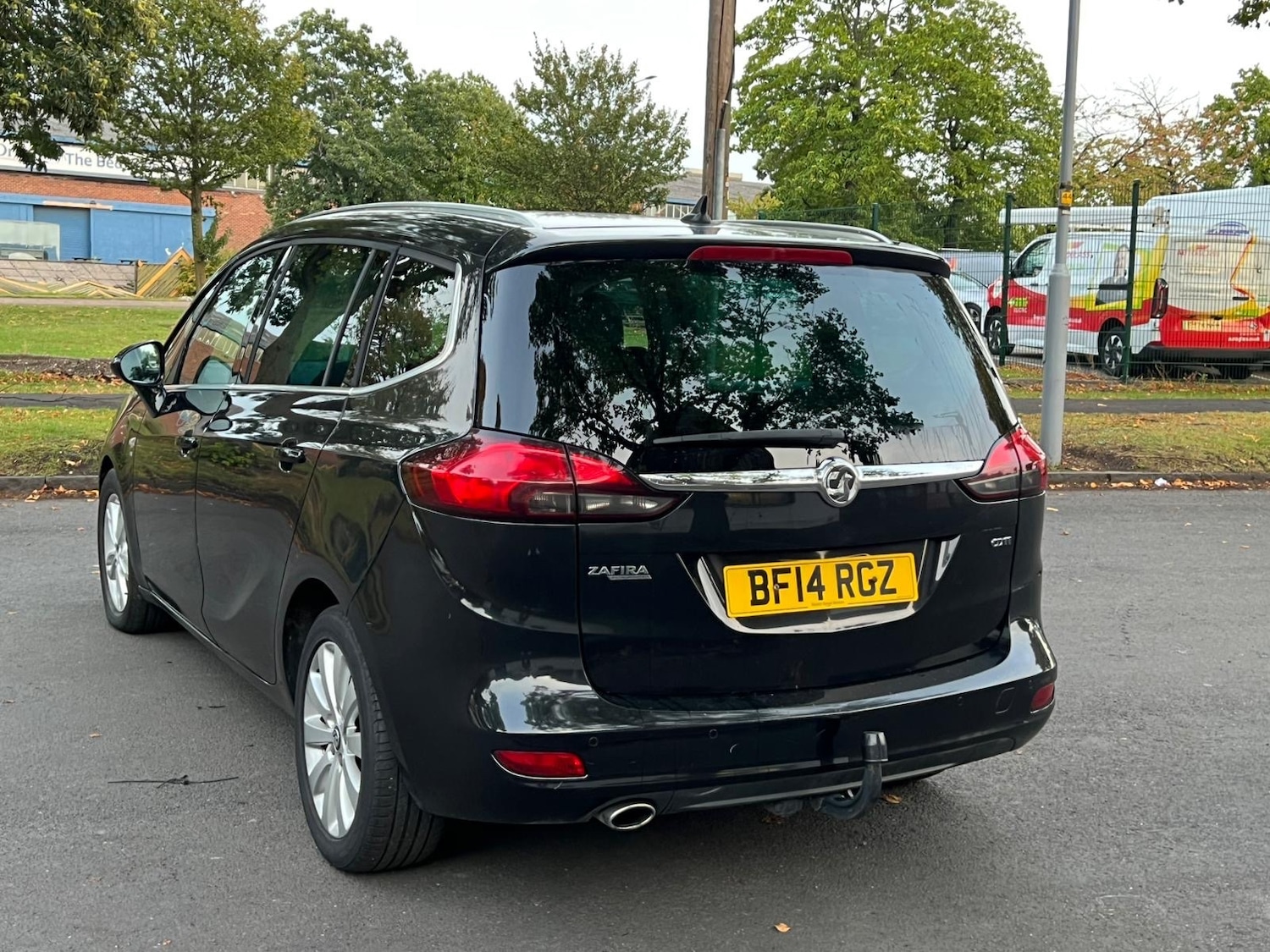 Used Vauxhall Zafira 2014 for sale - 76369508: Photo 30