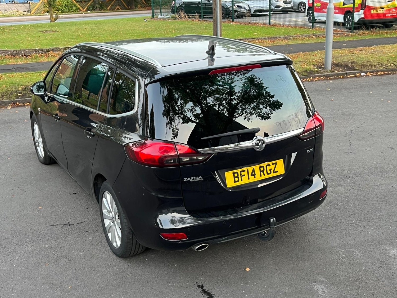 Used Vauxhall Zafira 2014 for sale - 76369508: Photo 35