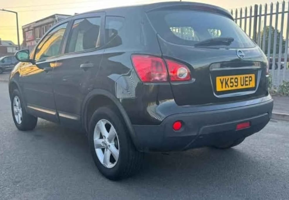 Used Nissan Qashqai 2009 for sale - 76375583: Photo 4