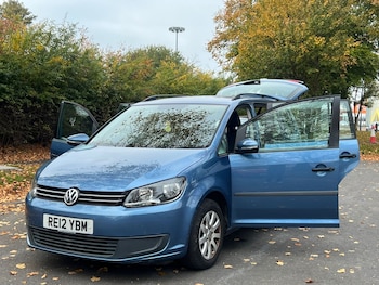 Used Volkswagen Touran 2012 for sale - 76369486: Photo