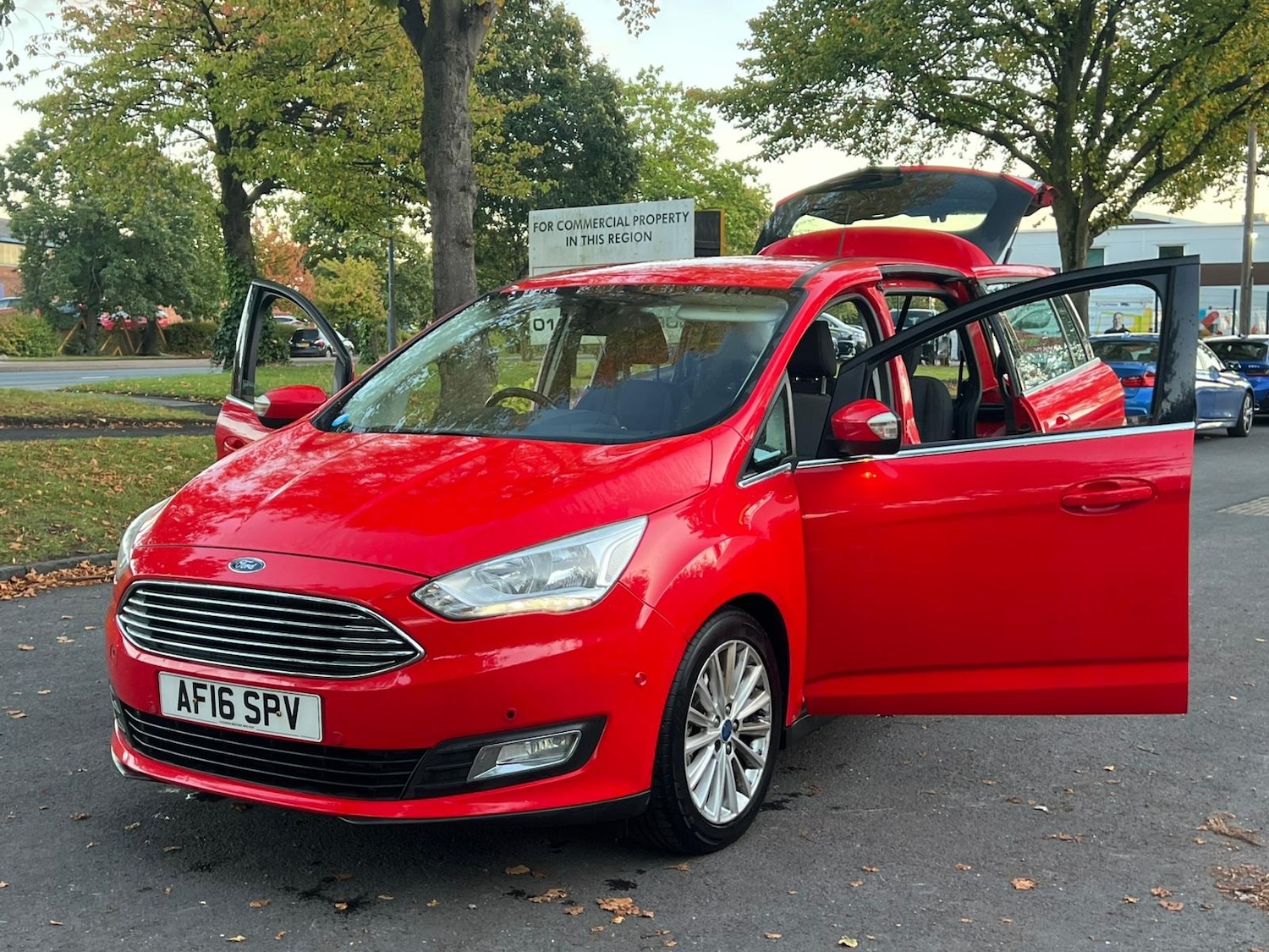 Used Ford Grand C-Max 2016 for sale - 76355375: Photo 1
