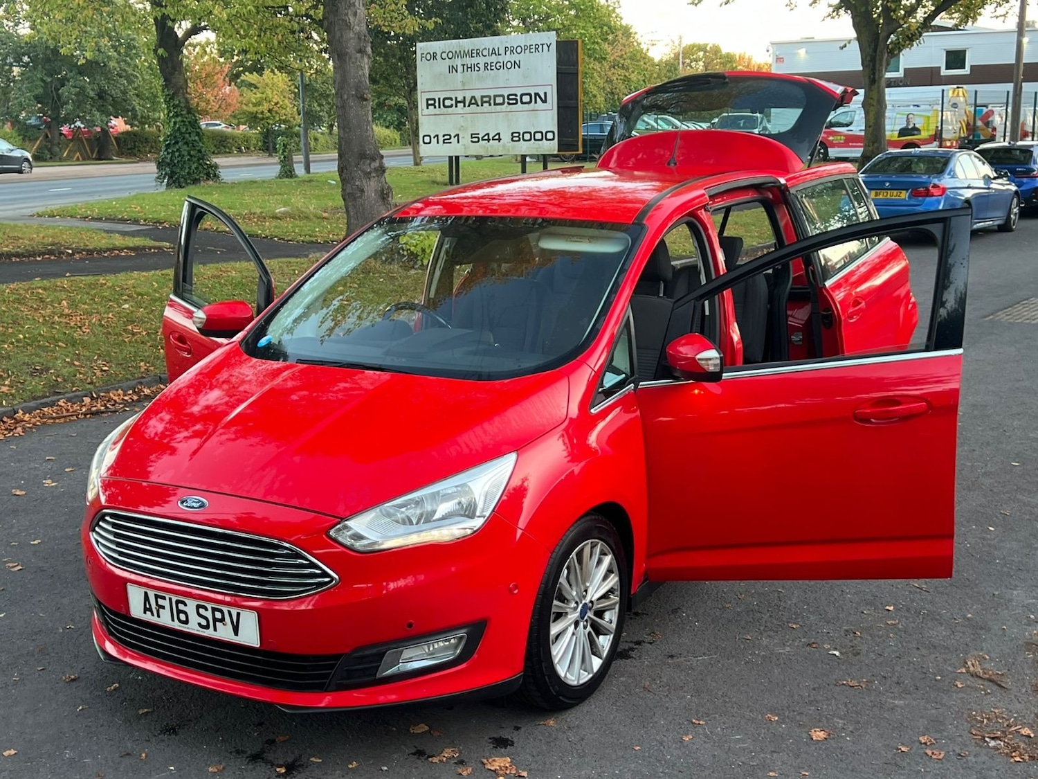 Used Ford Grand C-Max 2016 for sale - 76355375: Photo 25