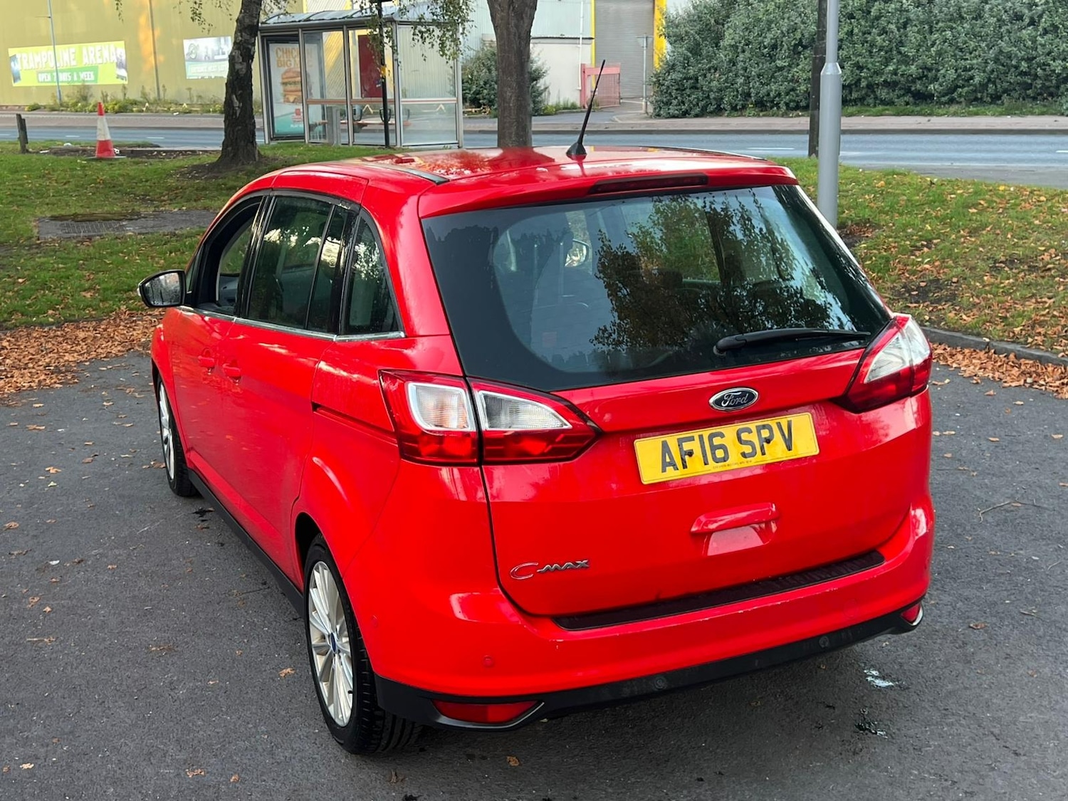 Used Ford Grand C-Max 2016 for sale - 76355375: Photo 30
