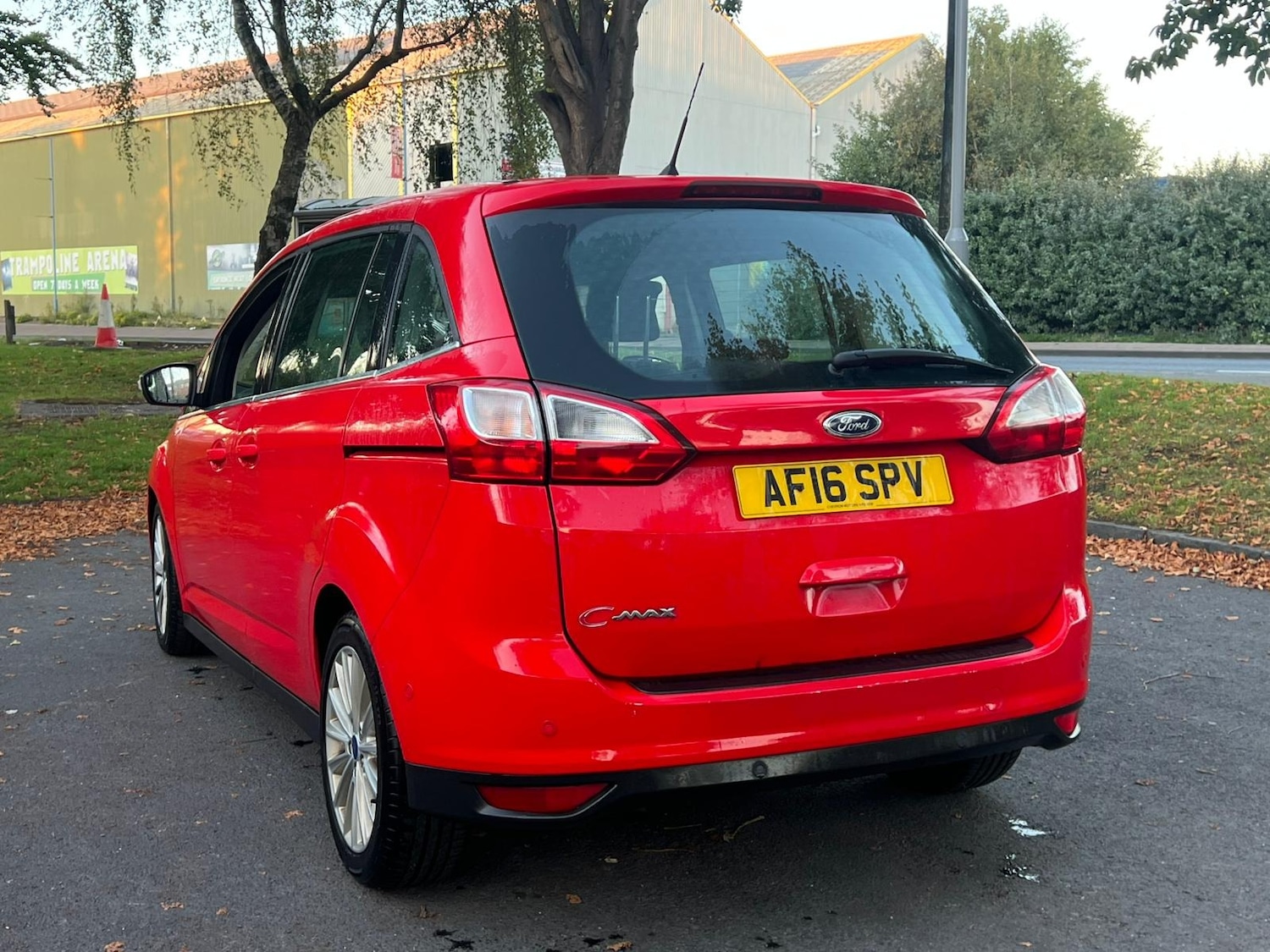 Used Ford Grand C-Max 2016 for sale - 76355375: Photo 32