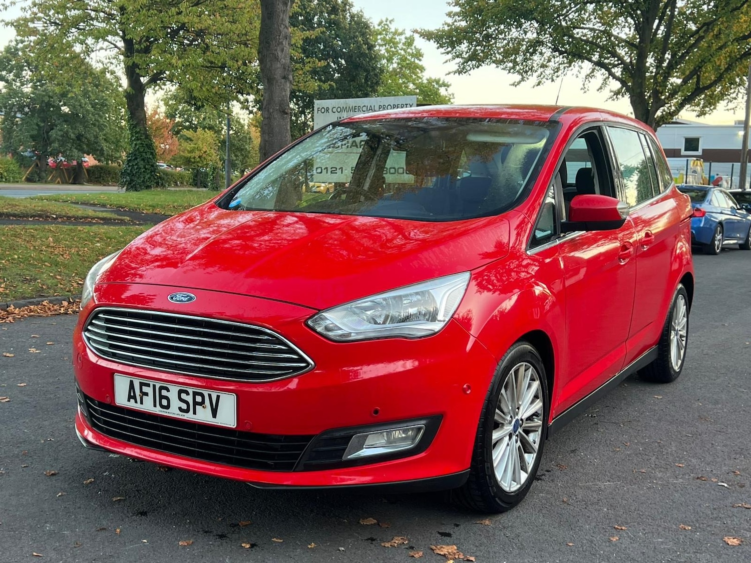 Used Ford Grand C-Max 2016 for sale - 76355375: Photo 33