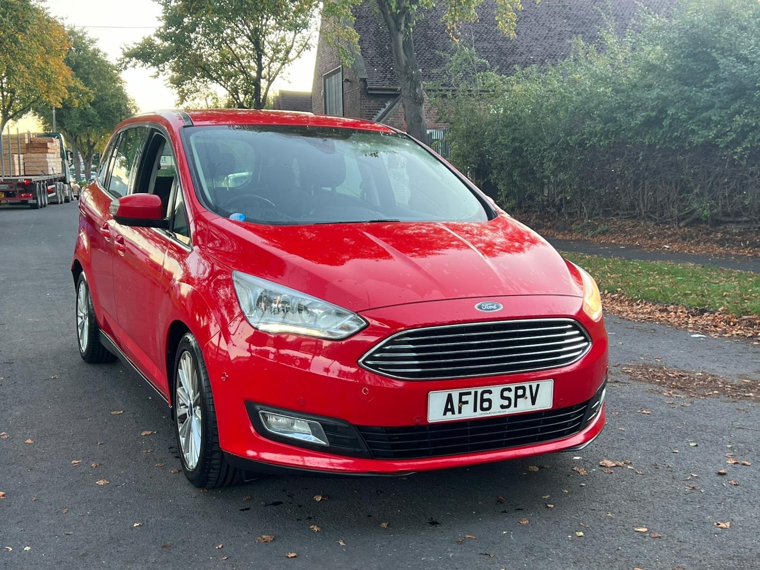 Used Ford Grand C-Max 2016 for sale - 76355375: Photo 35