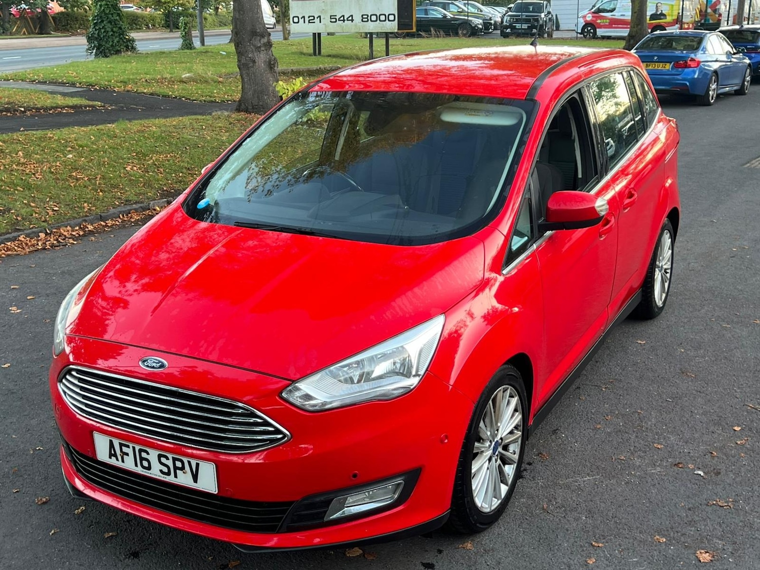 Used Ford Grand C-Max 2016 for sale - 76355375: Photo 36