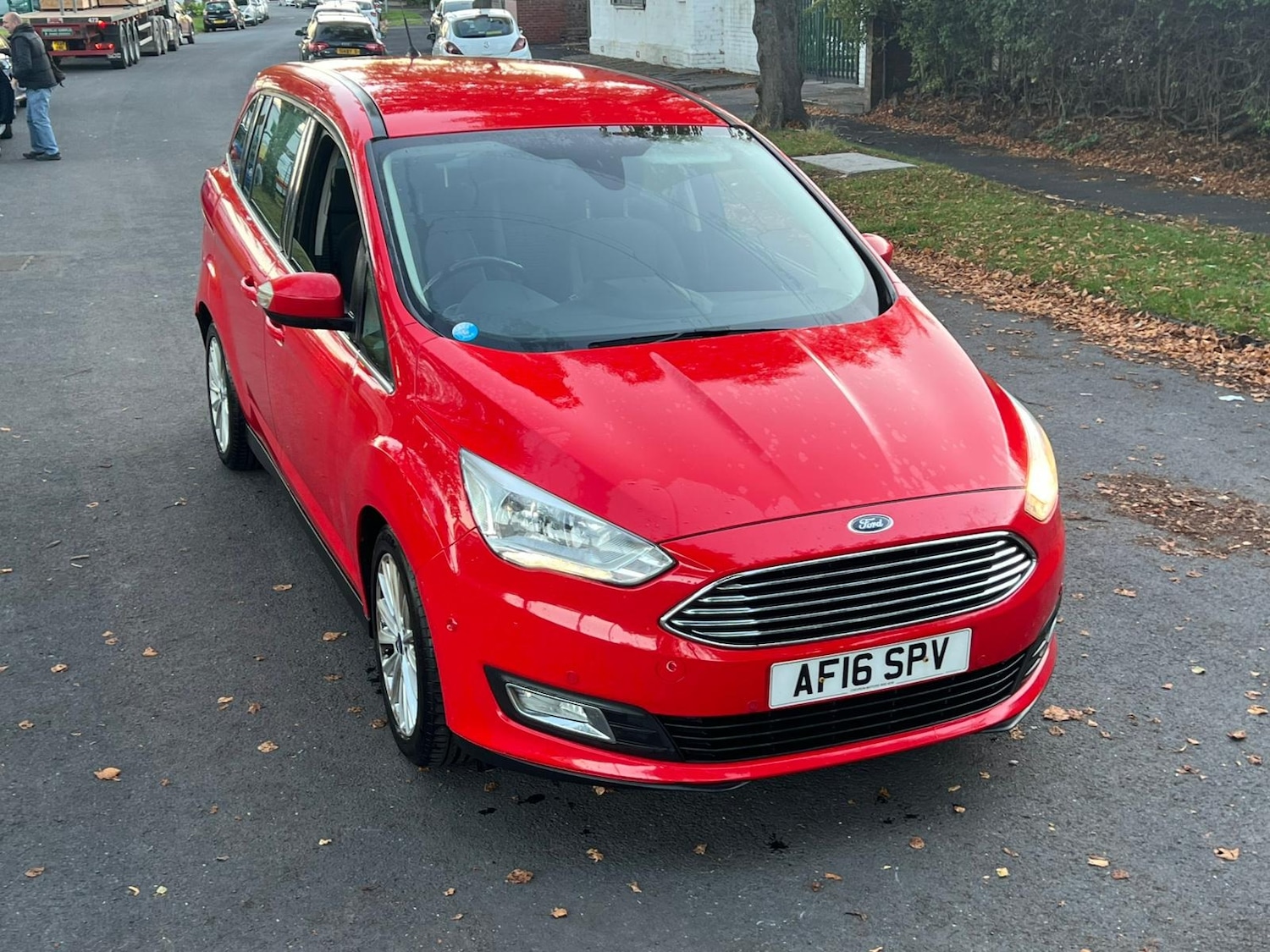 Used Ford Grand C-Max 2016 for sale - 76355375: Photo 39