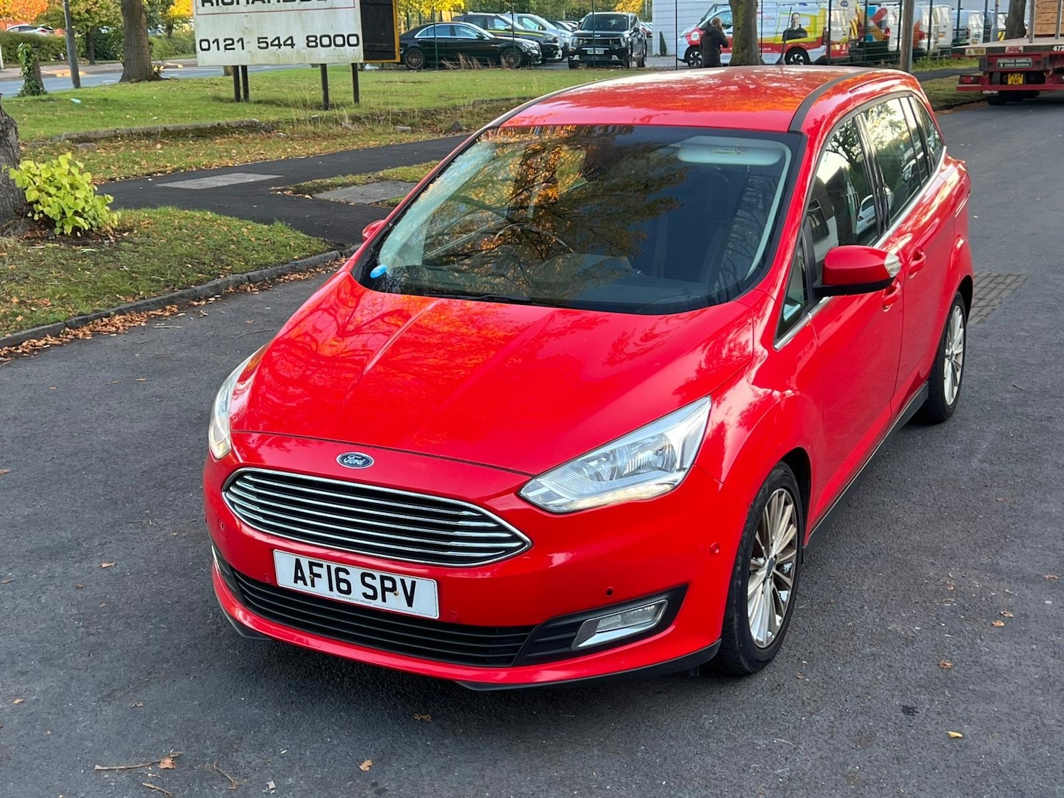 Used Ford Grand C-Max 2016 for sale - 76355375: Photo 40