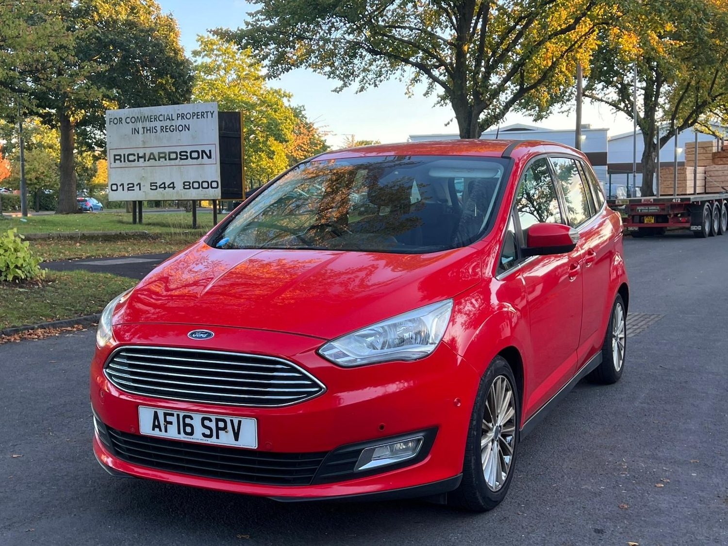 Used Ford Grand C-Max 2016 for sale - 76355375: Photo 41