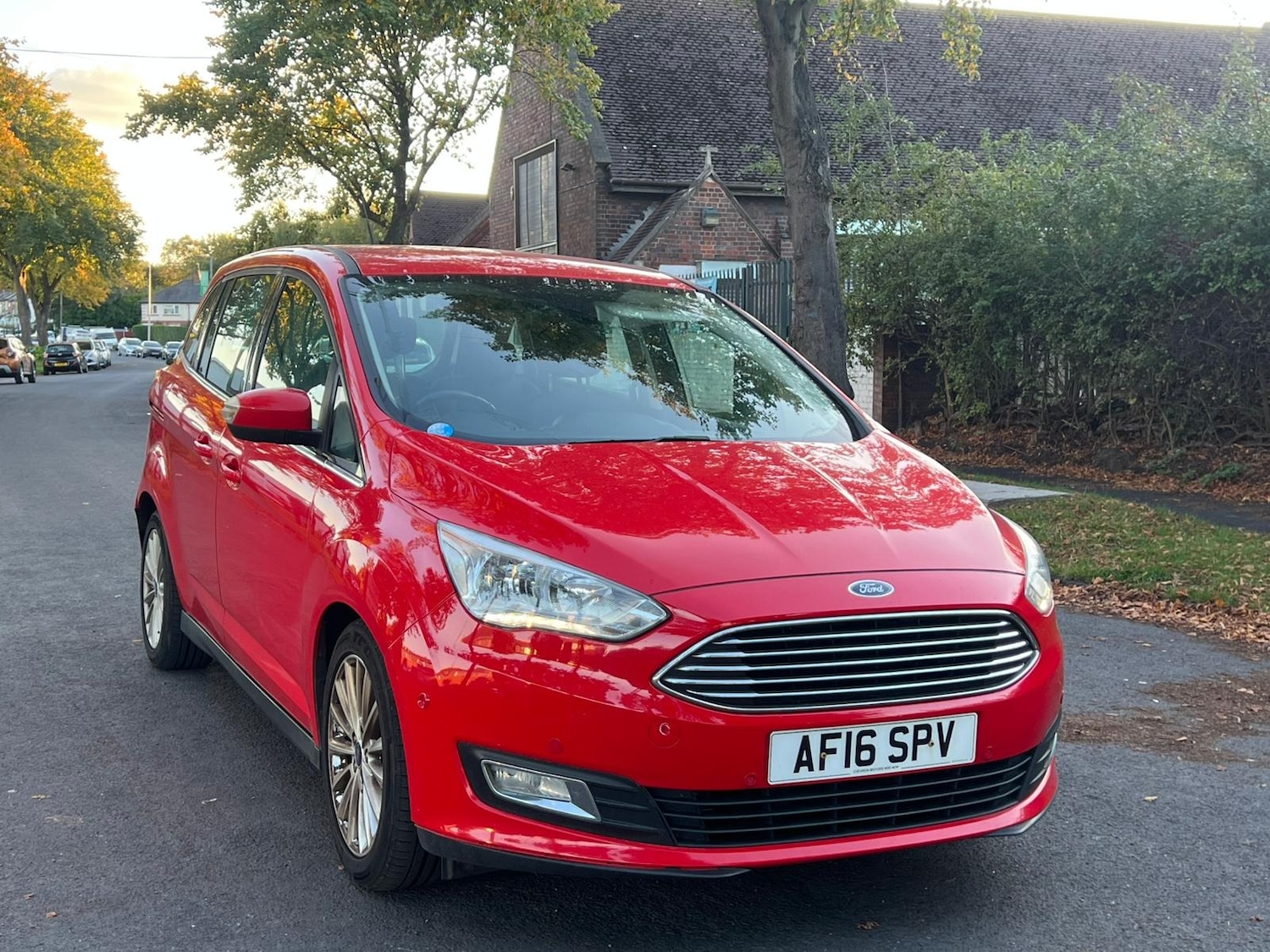 Used Ford Grand C-Max 2016 for sale - 76355375: Photo 43