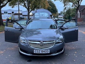 Used Vauxhall Insignia 2016 for sale - 76357010: Photo