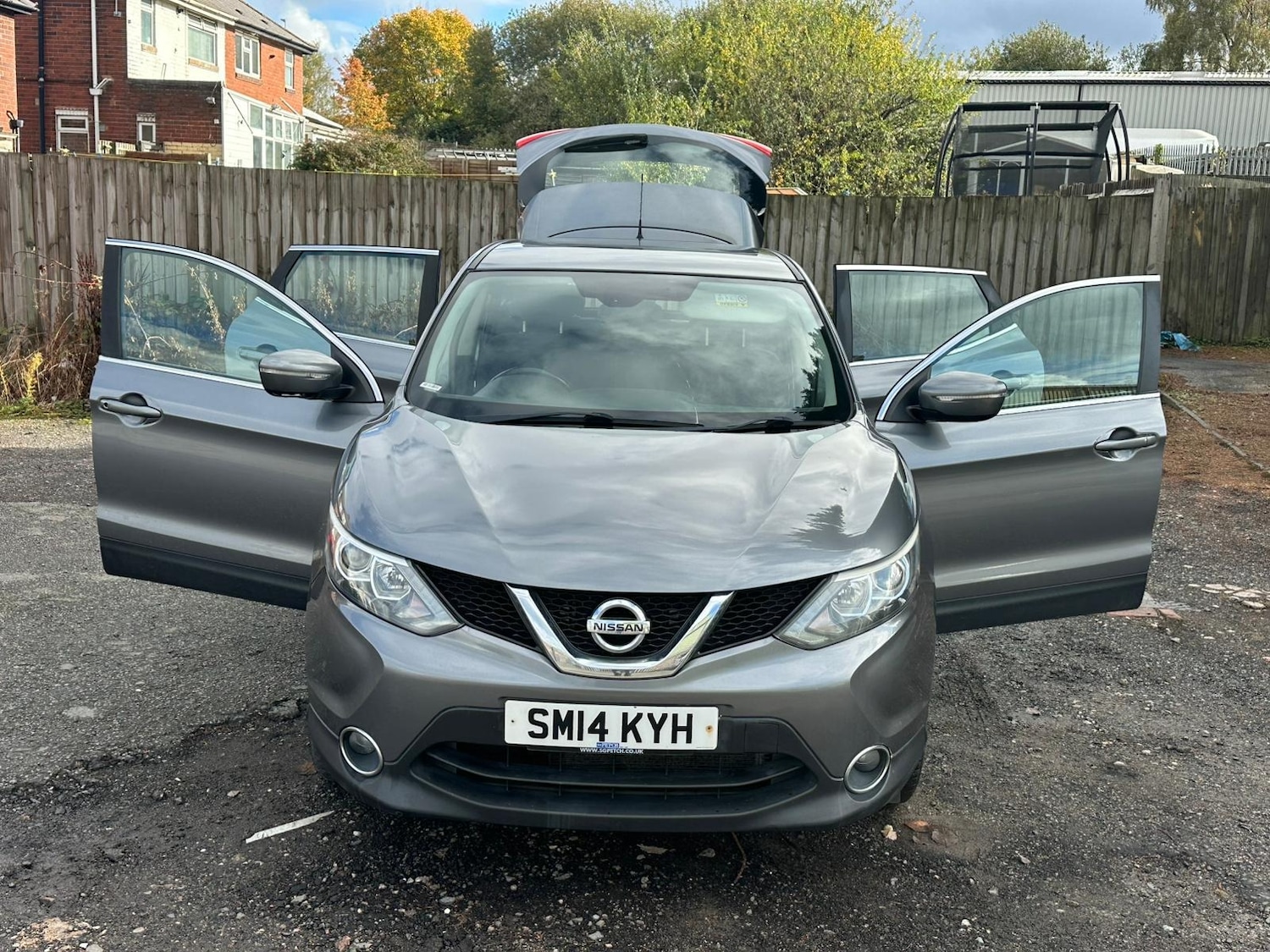 Used Nissan Qashqai 2014 for sale - 76379685: Photo 37