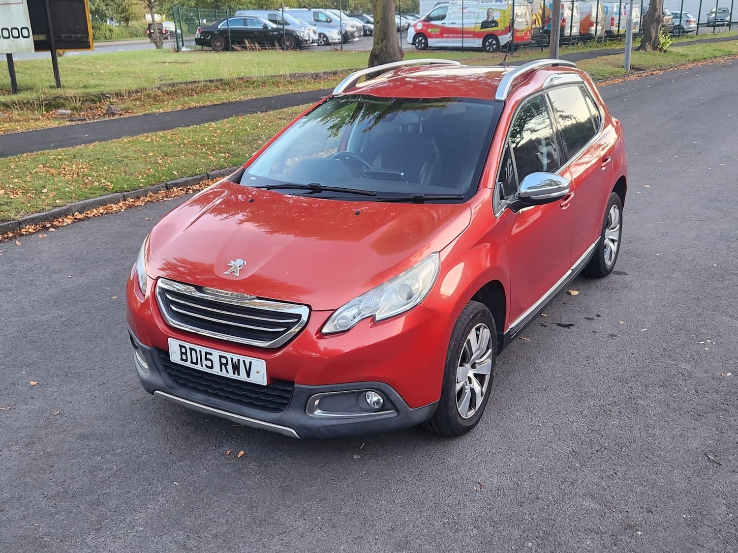 Used Peugeot 2008 2015 for sale - 76357849: Photo 11