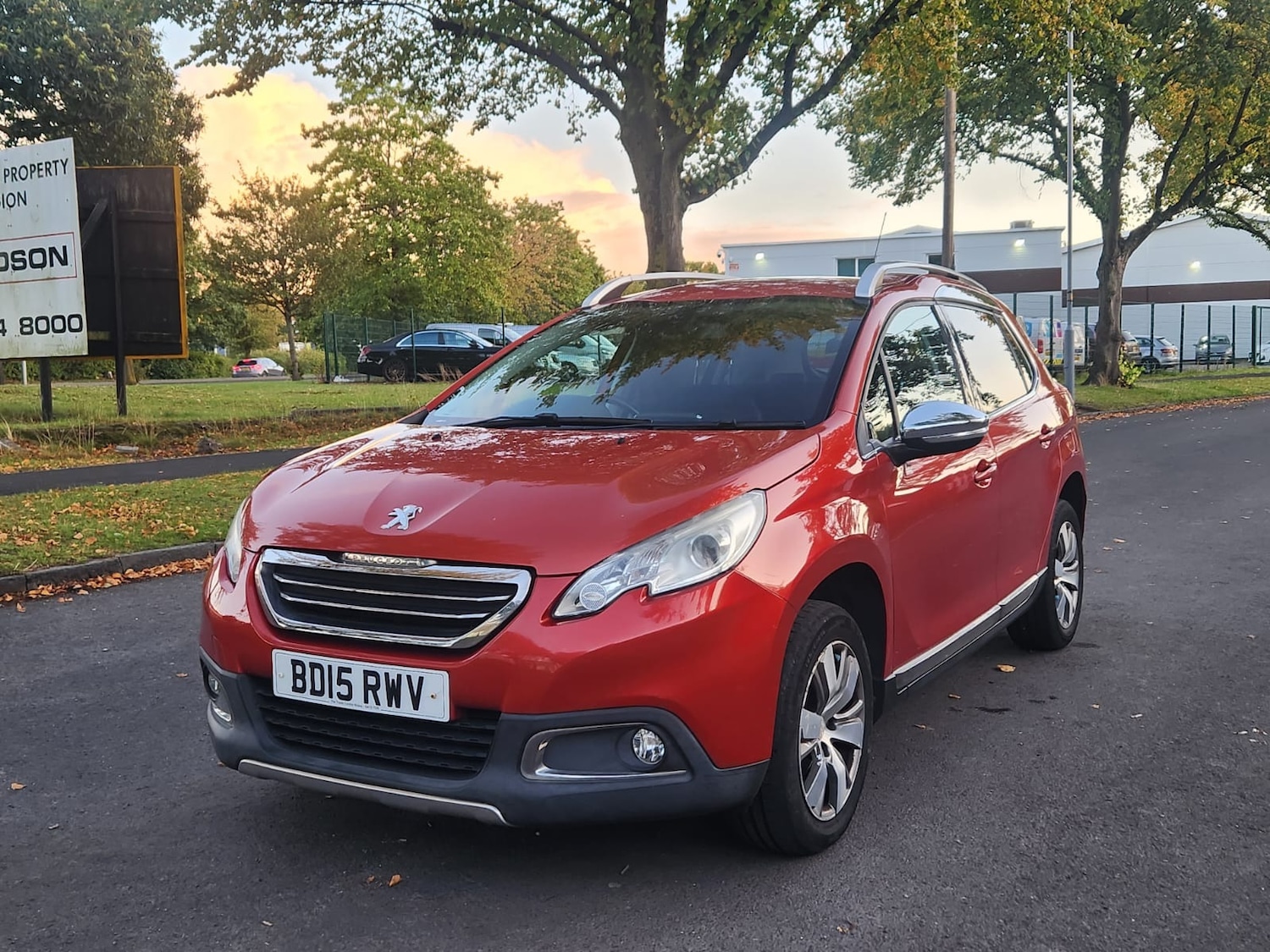 Used Peugeot 2008 2015 for sale - 76357849: Photo 12