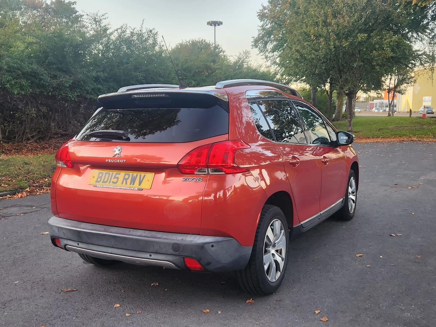 Used Peugeot 2008 2015 for sale - 76357849: Photo 17