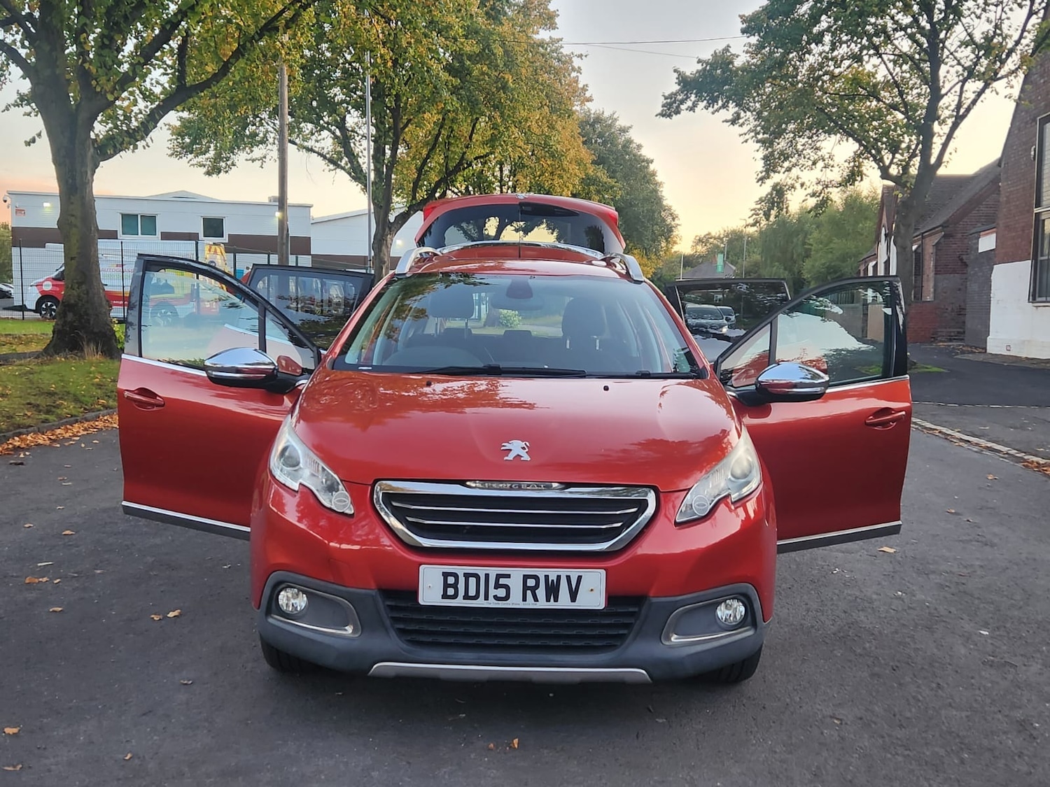 Used Peugeot 2008 2015 for sale - 76357849: Photo 21