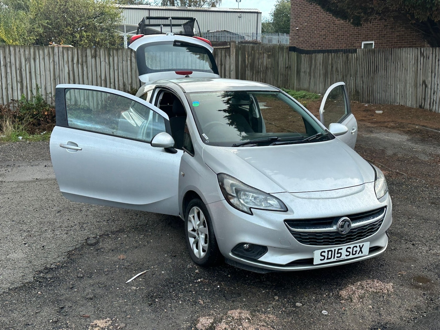 Used Vauxhall Corsa 2015 for sale - 76355005: Photo 1