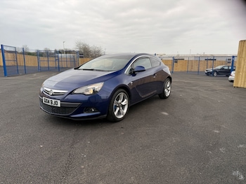 Used Vauxhall Astra GTC 2014 for sale - 77938218: Photo