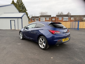 Used Vauxhall Astra GTC 2014 for sale - 77938218: Photo