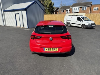 Used Vauxhall Astra 2016 for sale - 77938215: Photo