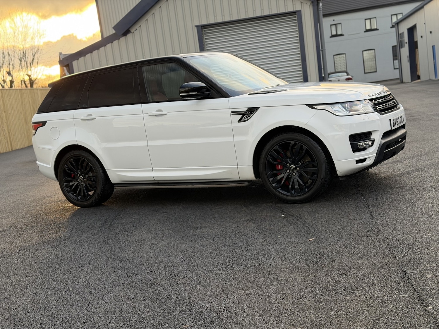 Used Land Rover Range Rover Sport 2013 for sale - 77742916: Photo 3