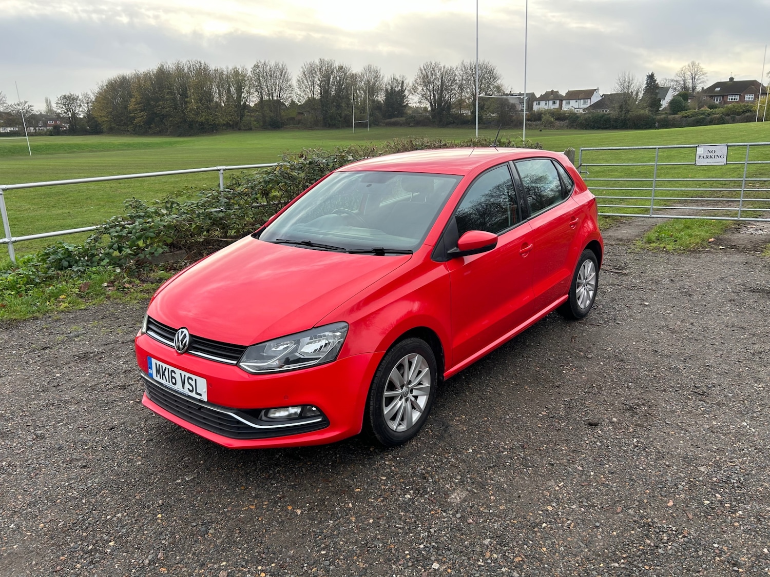 Used Volkswagen Polo 2016 for sale - 76822000: Photo 2