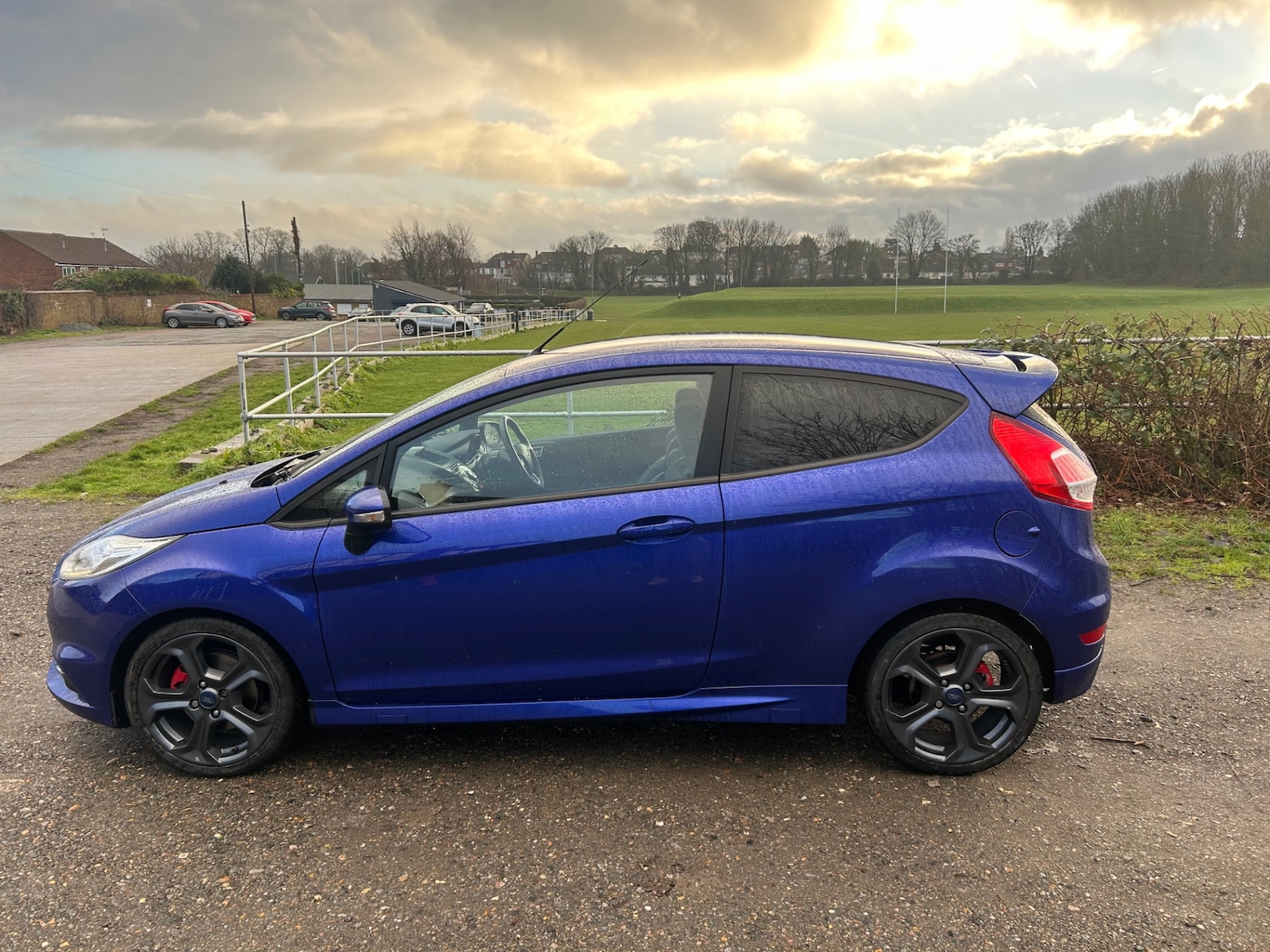 Used Ford Fiesta 2015 for sale - 77221386: Photo 2