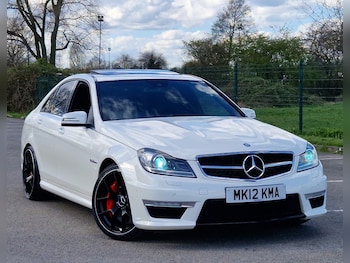 (12) - 6.3 C63 V8 AMG Edition 125 SpdS MCT Euro 5 4dr