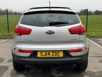 Used Kia Sportage 2014 for sale - 75520141: Photo