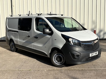 Used Vauxhall Vivaro 2017 for sale - 79146134: Photo