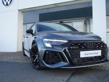 2023 (73) - RS 3 TFSI Quattro Carbon Black 5dr S Tronic