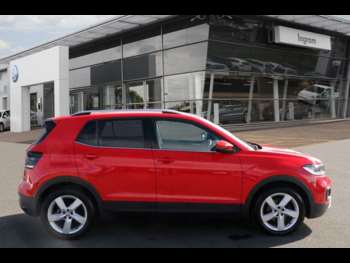 Used Volkswagen T-Cross 2020 for sale - 74151051: Photo
