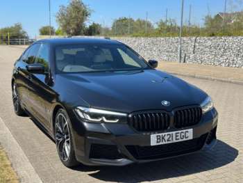 2021 (21) - 2.0 520d MHT M Sport Steptronic xDrive Euro 6 (s/s) 4dr