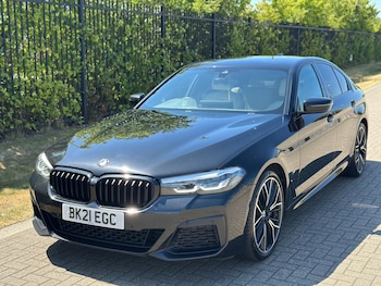 Used BMW 5 Series 2021 for sale - 75246598: Photo